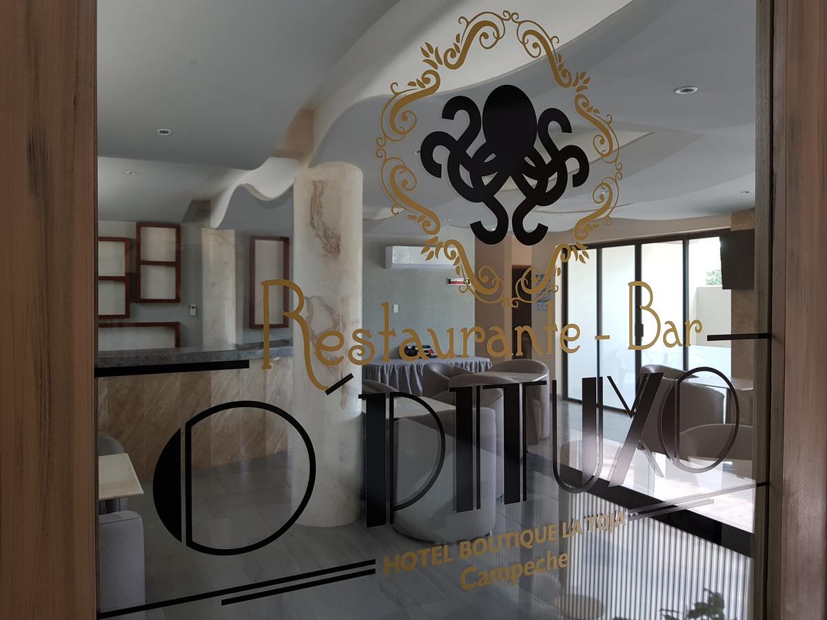 Hotel Boutique La Toja Campeche Exterior foto