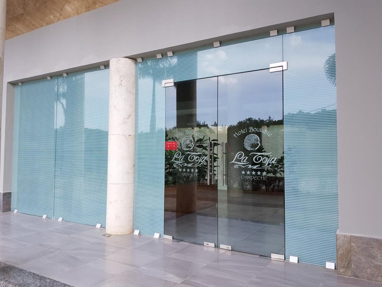 Hotel Boutique La Toja Campeche Exterior foto